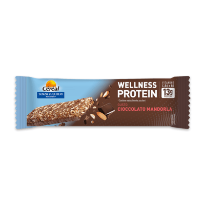 BARRETTA WELLNESS PROTEIN CIOCCOLATO MANDORLA