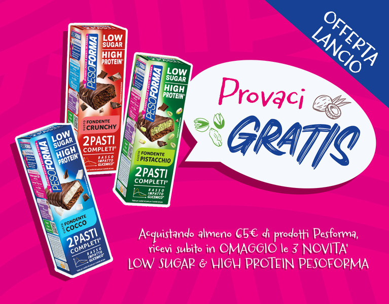 Barrette pesoforma gratis