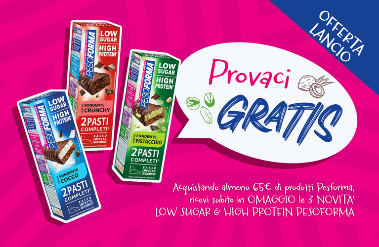 Barrette pesoforma gratis