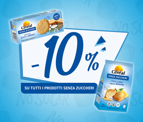 -10% Cereal