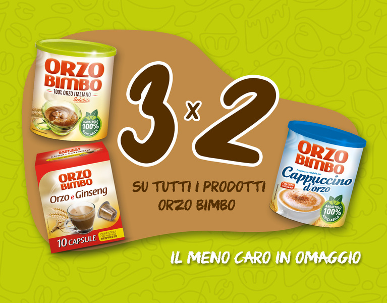 Orzo Bimbo 3x2