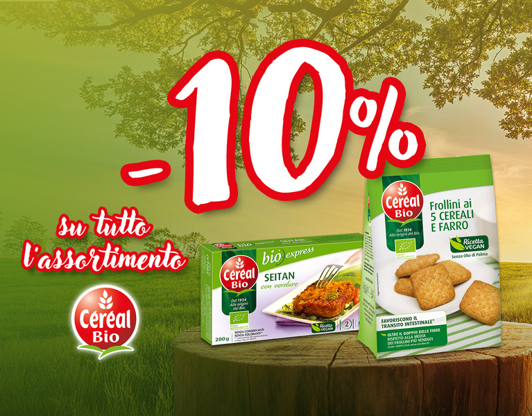 Cereal Bio -10%