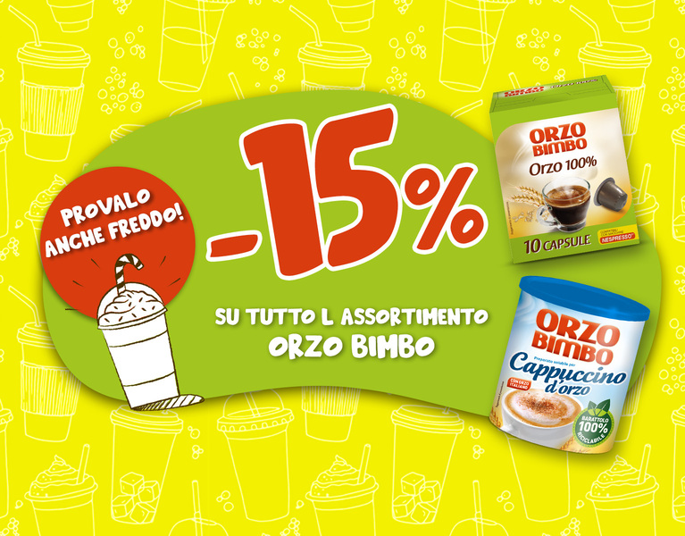Orzo Bimbo -15%