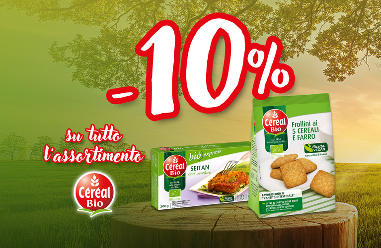 -10% Cereal Bio