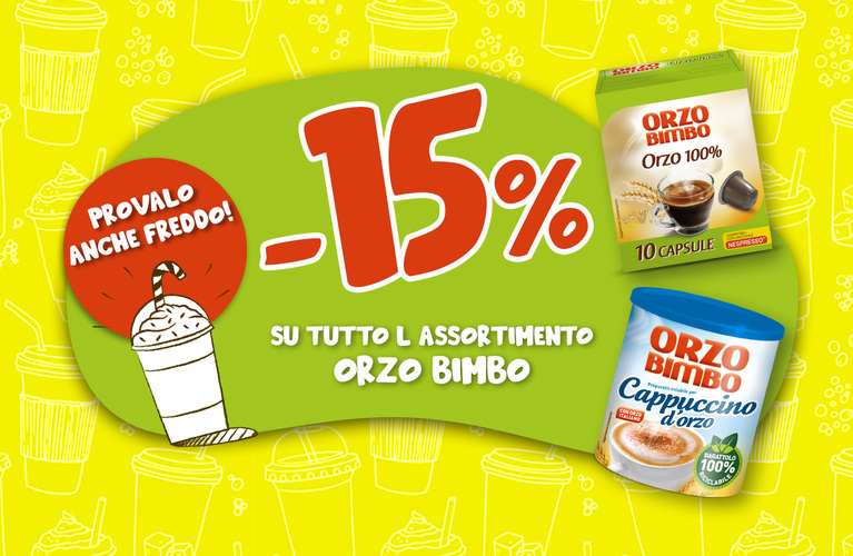 Orzo Bimbo -15%