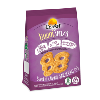 Buoni al grano saraceno
