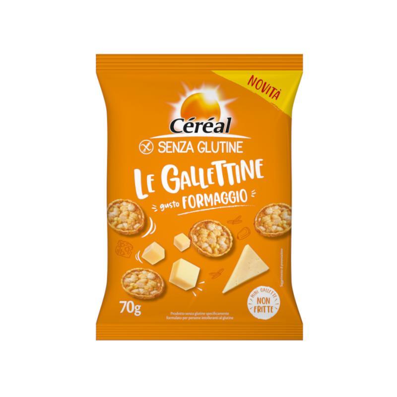 GALLETTINE GUSTO FORMAGGIO
