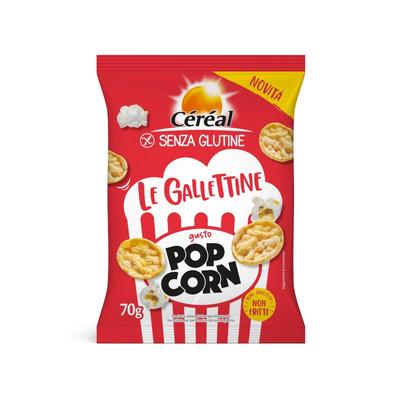 GALLETTINE GUSTO POP CORN
