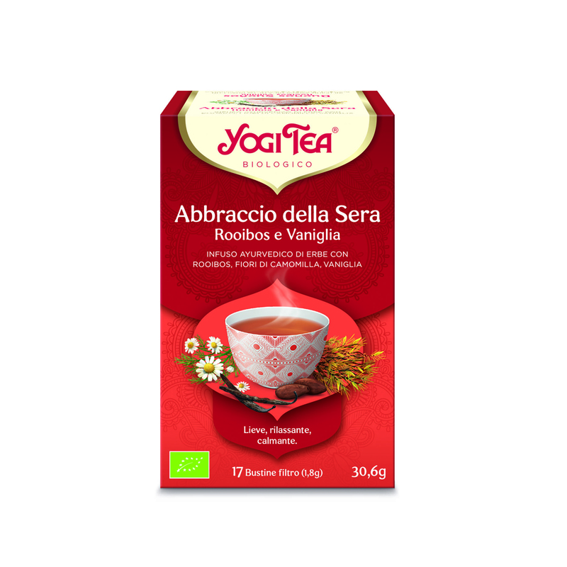 ABBRACCIO DELLA SERA ROOIBOS E VANIGLIA
