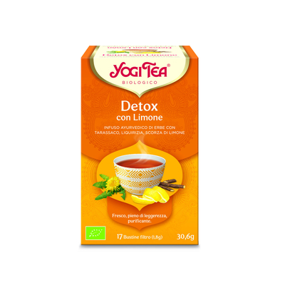 DETOX CON LIMONE