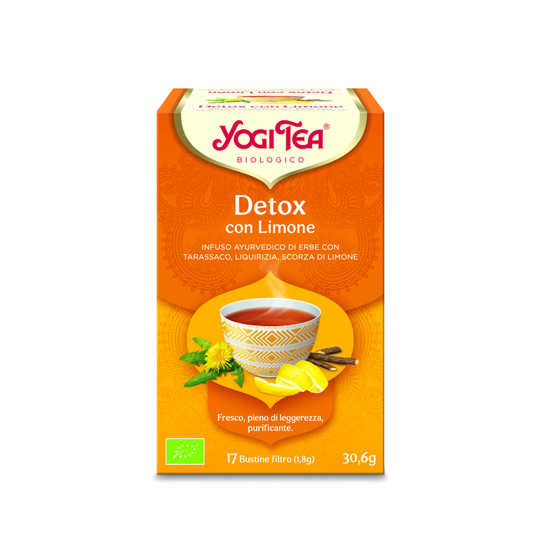 DETOX CON LIMONE