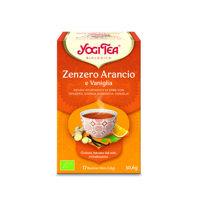 ZENZERO ARANCIO E VANIGLIA