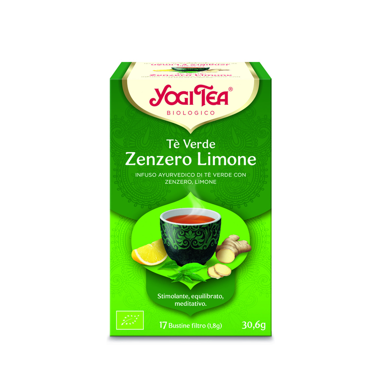 TÈ VERDE ZENZERO E LIMONE