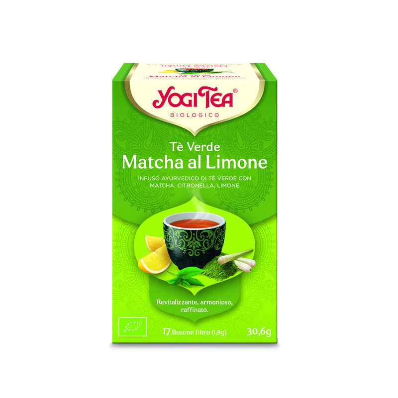 TÈ VERDE MATCHA AL LIMONE