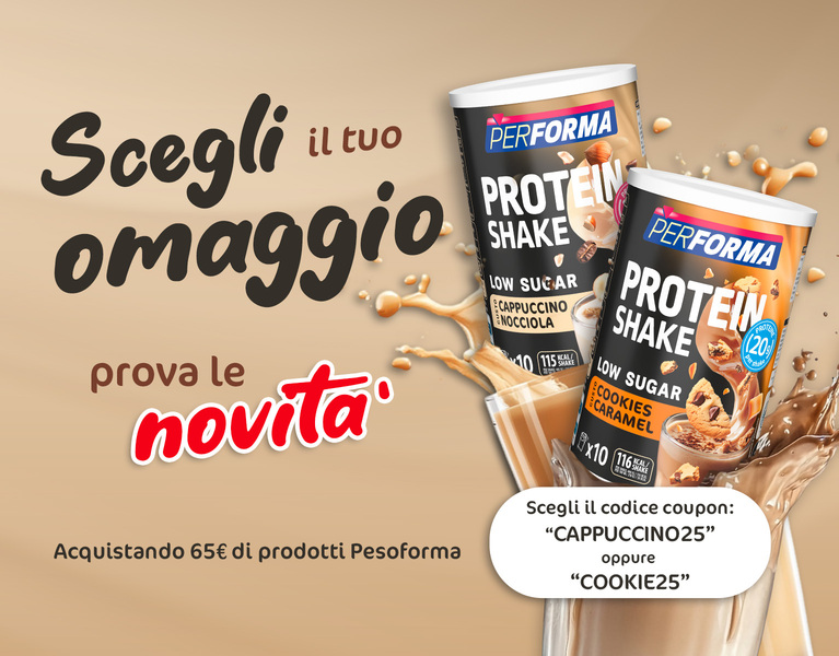 Omaggio polvere Pesoforma