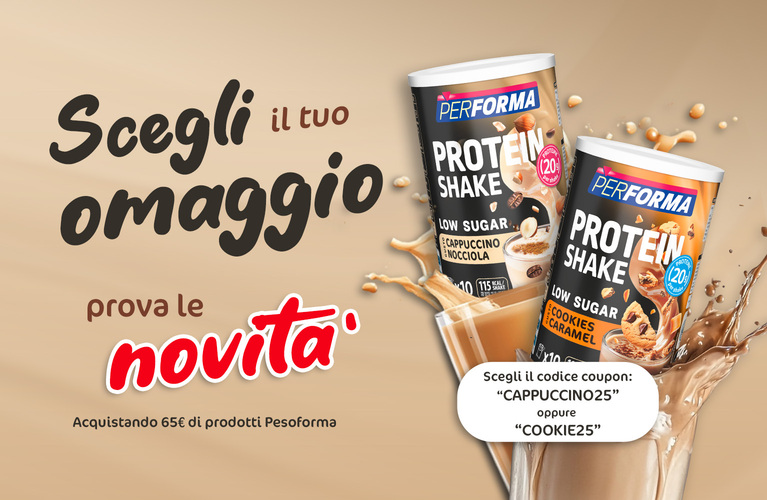 Pesoforma polvere in omaggio