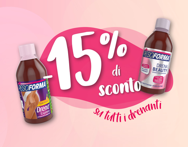 -15% drenanti