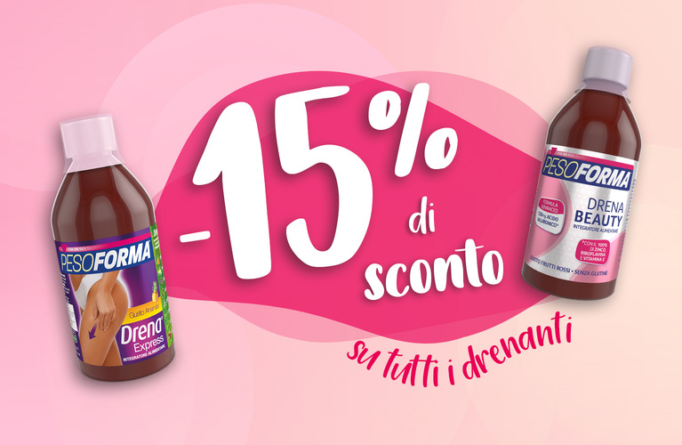 -15% drenanti