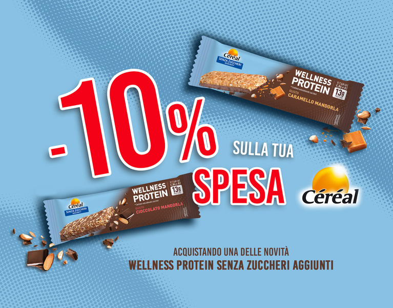 -10% spesa Cereal