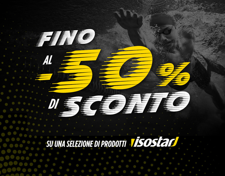 Saldi fino al 50% sui prodotti Isostad