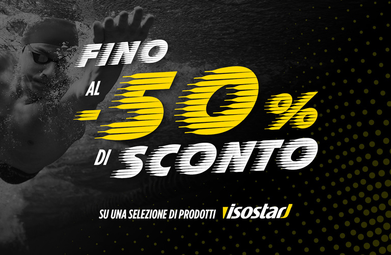 Saldi fino al 50% sui prodotti Isostad