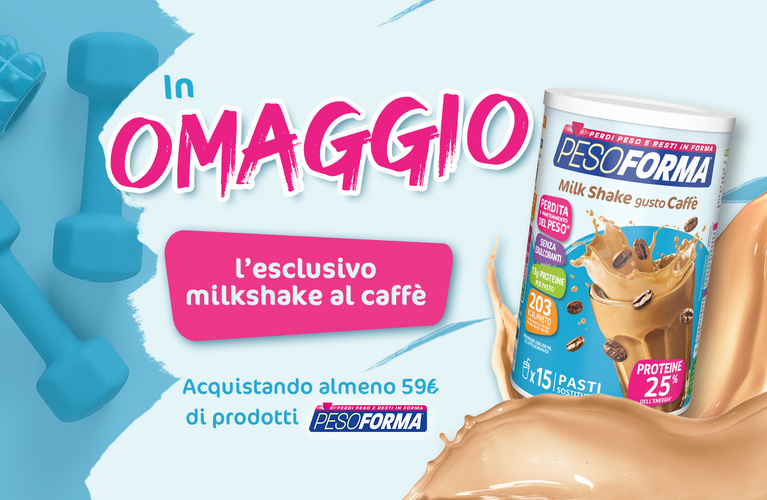 Saldi fino al 20% sui prodotti Nutrishopping