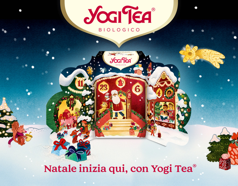 yogi calendario avvento