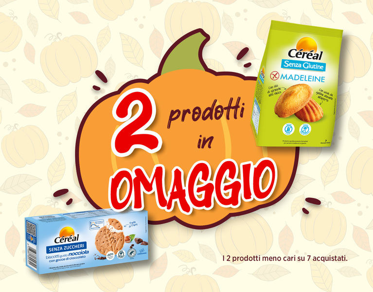 2 prodotti omaggio