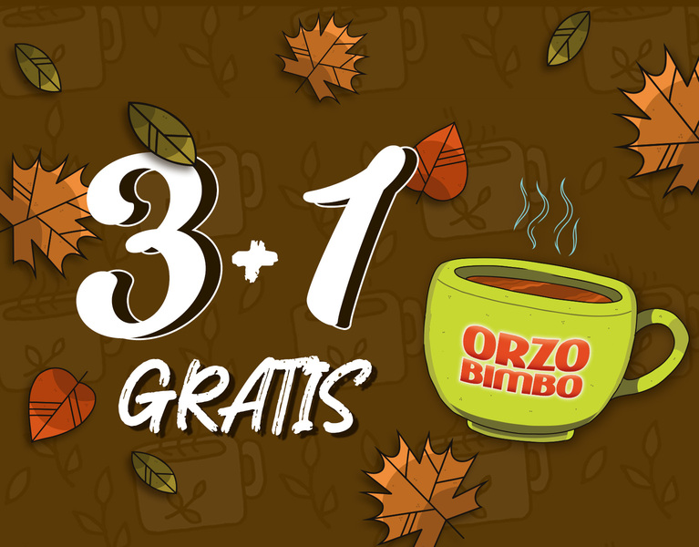 3+1 gratis